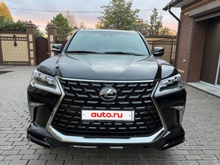 2021 Lexus LX 570 III Рестайлинг 2, чёрный, 16000000 рублей, вид 2