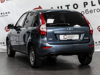 2015 Lada (ВАЗ) Kalina II, синий, 449000 рублей, вид 2