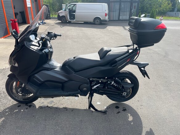 2023 Sym Maxsym TL 500, чёрный - вид 2