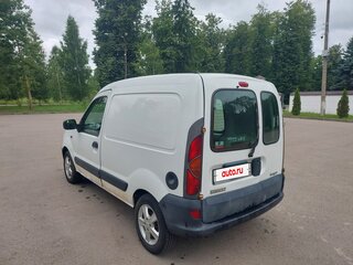 2002 Renault Kangoo I, белый, 180000 рублей, вид 4
