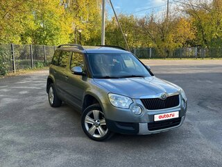 2012 Skoda Yeti I, серебристый, 670000 рублей, вид 2