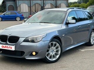 2005 BMW 5 серии 530xi V (E60/E61), серый, 1200000 рублей, вид 1