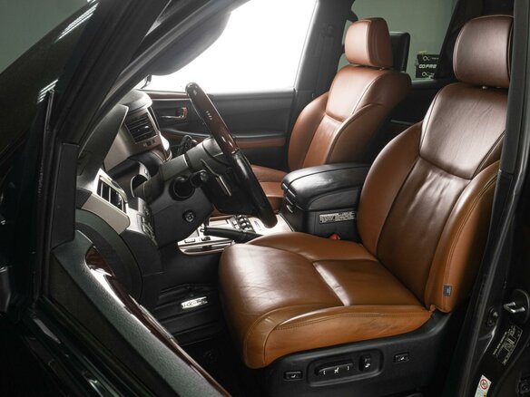 2015 Lexus LX 570 III Рестайлинг, чёрный, 6149000 рублей - вид 18
