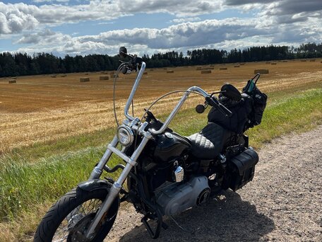 2008 Harley-Davidson Street Bob, чёрный, 650000 рублей, вид 1