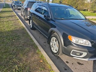 2008 Volvo XC70 II, чёрный, 1200000 рублей, вид 2