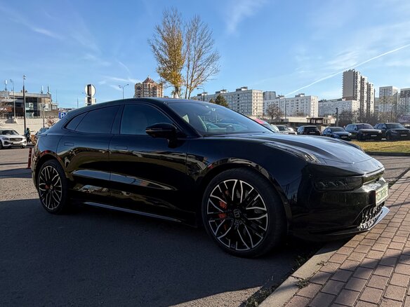 2024 Zeekr 001 100 kWh I Рестайлинг 1, чёрный, 4000000 рублей - вид 3