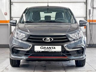 2026 Lada (ВАЗ) Granta Sport I Рестайлинг, серый, 1657000 рублей, вид 3