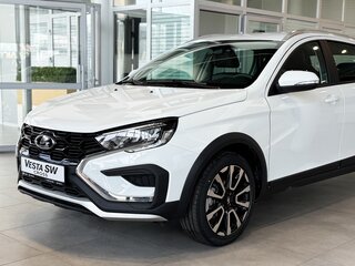 2026 Lada (ВАЗ) Vesta SW Cross I Рестайлинг (NG), белый, 2098000 рублей, вид 2