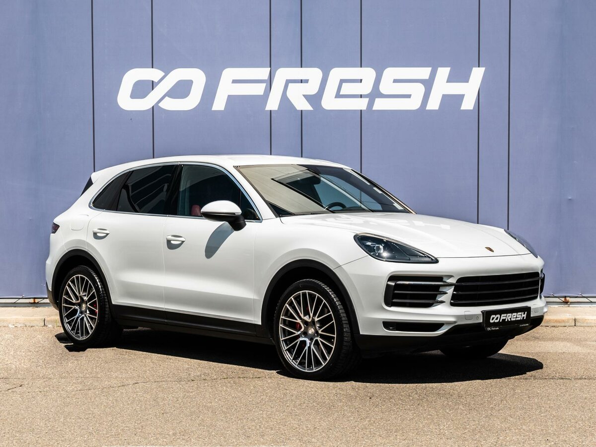 Открыть фотографии: Porsche Cayenne III