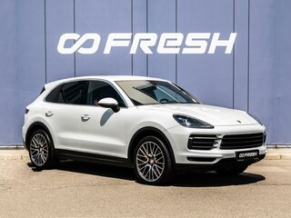 2018 Porsche Cayenne III, белый, 6135000 рублей, вид 1
