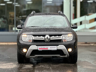 2017 Renault Duster I Рестайлинг, чёрный, 1629000 рублей, вид 3