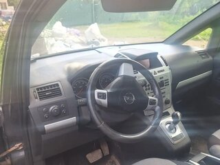 2010 Opel Zafira B Рестайлинг, синий, 507000 рублей, вид 5