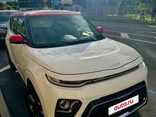 2022 Kia Soul III, белый, 2200000 рублей, вид 5