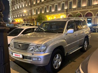 2006 Lexus LX 470 II Рестайлинг, серебристый, 1750000 рублей, вид 1
