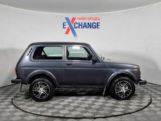 2016 Lada (ВАЗ) 2121 (4x4) I Рестайлинг, серый, 382000 рублей, вид 4