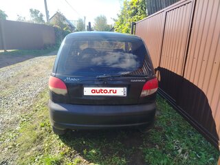 2012 Daewoo Matiz I Рестайлинг, чёрный, 99000 рублей, вид 2