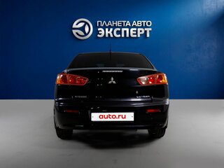 2008 Mitsubishi Lancer X, чёрный, 450000 рублей, вид 5