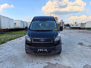 2022 Ford Transit Custom I Рестайлинг, чёрный, 1800000 рублей, вид 1