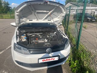 2012 Volkswagen Jetta VI, белый, 800000 рублей, вид 2
