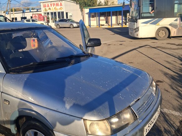 2003 Lada (ВАЗ) 2112, серебристый - вид 5