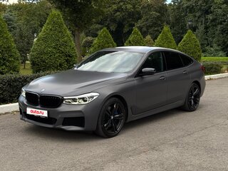 2018 BMW 6 серии Gran Turismo 640d xDrive IV (G32), серый, 4800000 рублей, вид 1