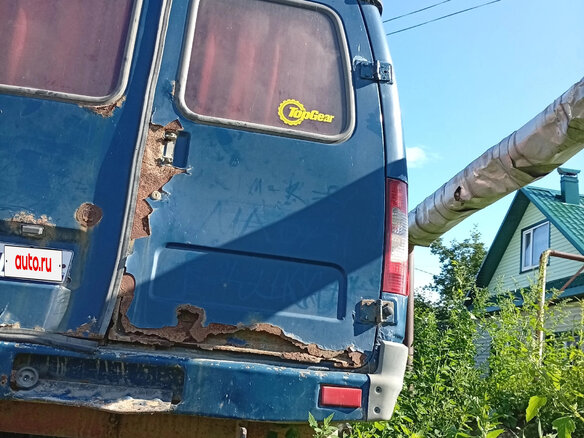 2004 ГАЗ ГАЗель (3221), синий, 240000 рублей - вид 2