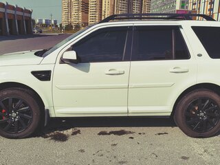 2011 Land Rover Freelander II Рестайлинг, белый, 1250000 рублей, вид 5
