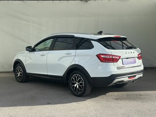 2021 Lada (ВАЗ) Vesta SW I, белый, 1035000 рублей, вид 5