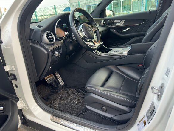 2022 Mercedes-Benz GLC 300 I (X253) Рестайлинг, белый, 4650000 рублей - вид 9
