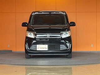 2016 Honda N-WGN I Рестайлинг, чёрный, 650000 рублей, вид 2