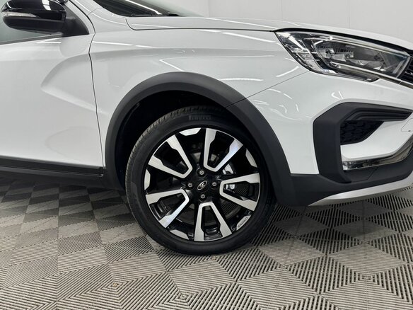 2024 Lada (ВАЗ) Vesta SW Cross I Рестайлинг (NG), белый, 1650000 рублей - вид 14