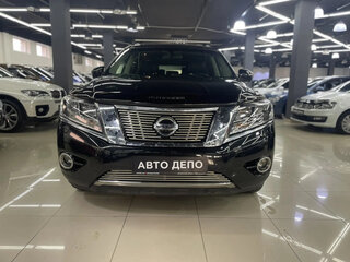 2015 Nissan Pathfinder IV, чёрный, 1599000 рублей, вид 2