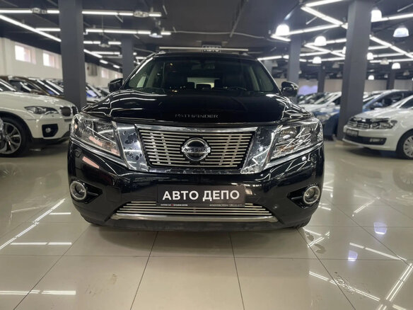 2015 Nissan Pathfinder IV, чёрный, 1599000 рублей - вид 1