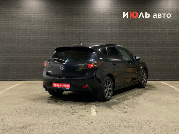 2010 Mazda 3 II (BL), чёрный, 860000 рублей - вид 4