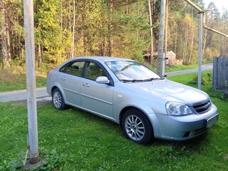 2009 Chevrolet Lacetti I, серебристый, 430000 рублей, вид 2