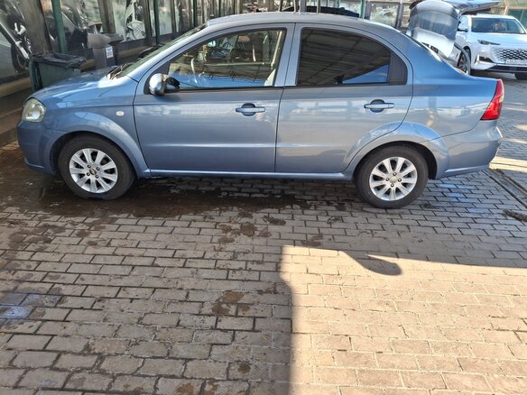 2007 Chevrolet Aveo I, голубой, 430000 рублей - вид 8
