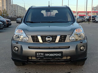 2010 Nissan X-Trail II Рестайлинг, серый, 1199000 рублей, вид 2