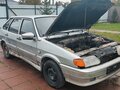 2007 Lada (ВАЗ) 2114, серый - вид 2