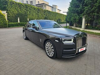 2018 Rolls-Royce Phantom VIII (Series I), серый, 40000000 рублей, вид 2