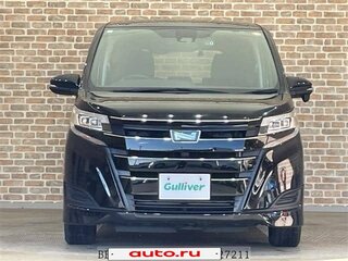 2021 Toyota Noah III (R80) Рестайлинг, чёрный, 2165002 рублей, вид 1