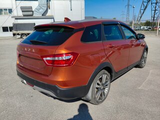 2022 Lada (ВАЗ) Vesta SW Cross I, оранжевый, 1150000 рублей, вид 4
