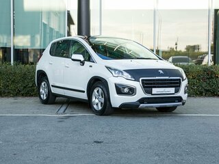 2014 Peugeot 3008 I Рестайлинг, белый, 950000 рублей, вид 5