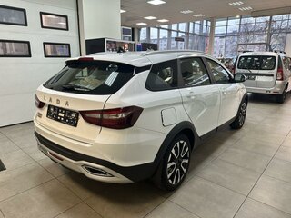 2026 Lada (ВАЗ) Vesta SW Cross I Рестайлинг (NG), белый, 2077019 рублей, вид 4