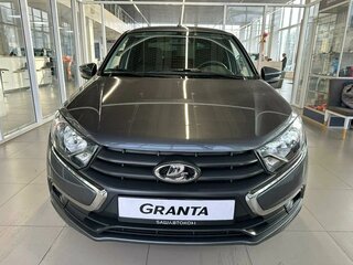 2026 Lada (ВАЗ) Granta I Рестайлинг, серый, 1121000 рублей, вид 2
