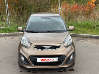 2014 Kia Picanto II, коричневый, 890000 рублей, вид 5