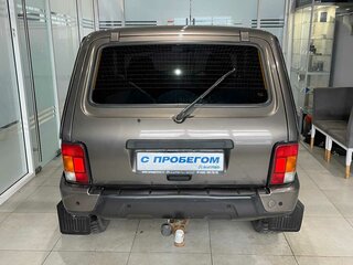 2018 Lada (ВАЗ) 2121 (4x4) Urban I Рестайлинг, коричневый, 649000 рублей, вид 3