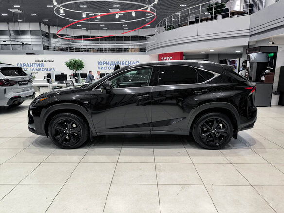 2017 Lexus NX 200 I, чёрный - вид 7