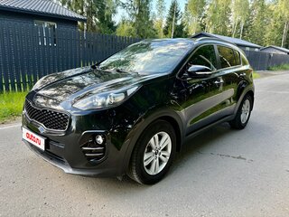 2018 Kia Sportage IV, чёрный, 1925000 рублей, вид 1