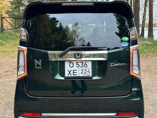 2016 Honda N-WGN I, зелёный, 815000 рублей, вид 4