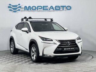 2015 Lexus NX 200t I, белый, 2490000 рублей, вид 3